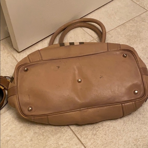 Burberry top handle purse - Picture 5 of 6